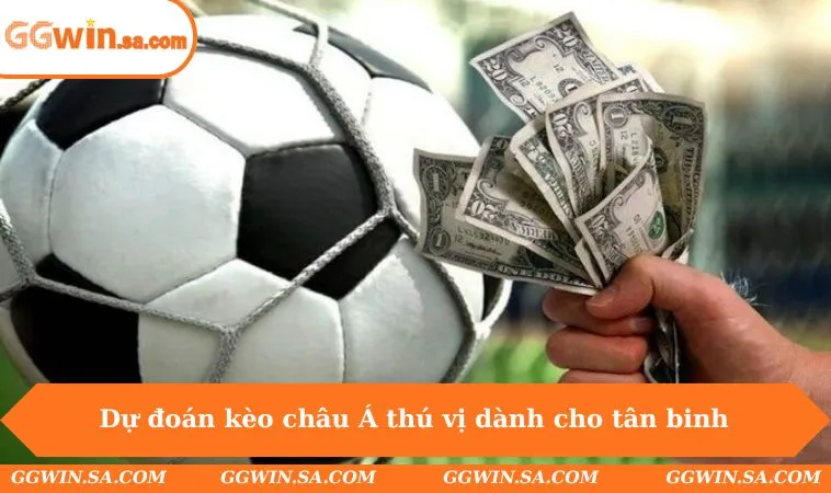 Dự đoán kèo châu Á thú vị dành cho tân binh