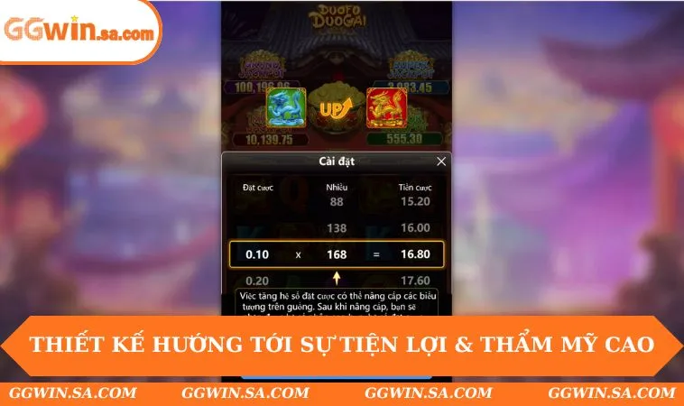 Thiết kế hướng tới sự tiện lợi & thẩm mỹ cao